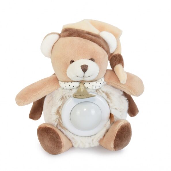  - lumilunes - nightlight bear brown 15 cm 